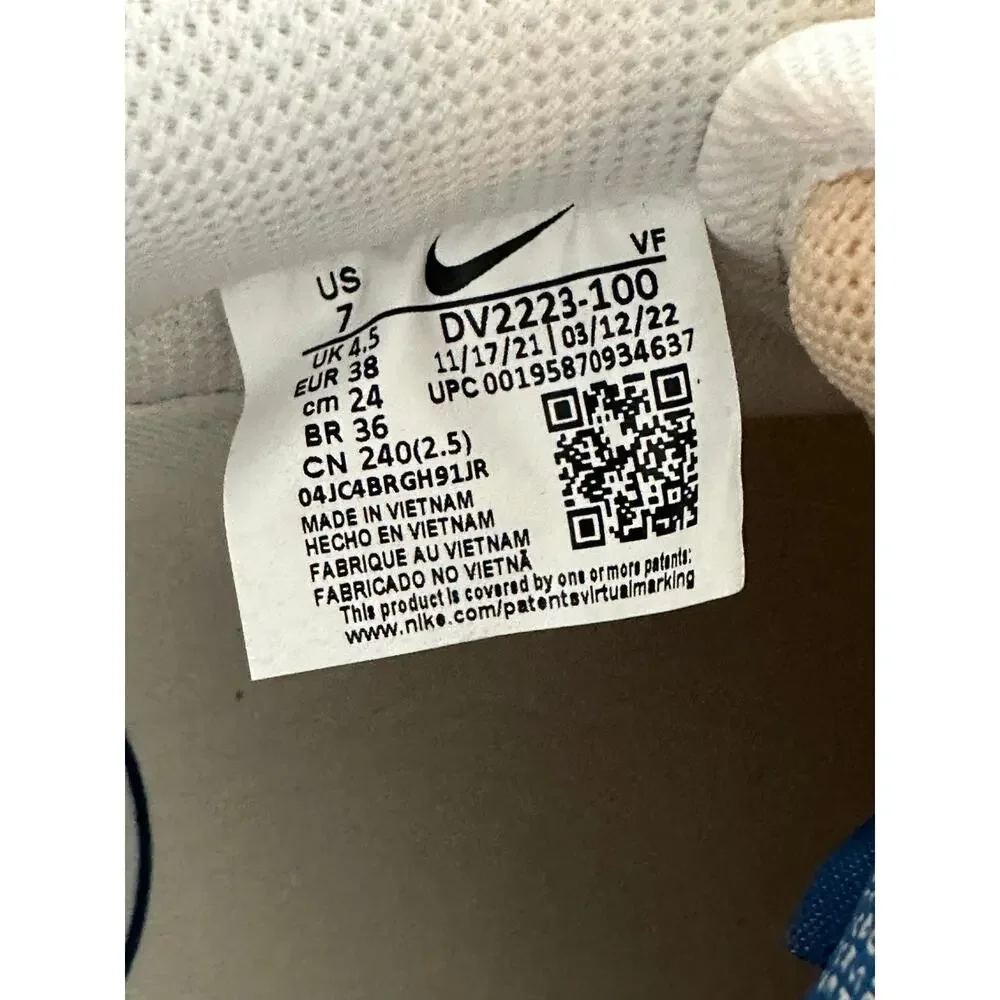 New Nike Women's Air Force 1 Low '07 Limited Edition LA Flea